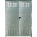 Galvanizada Rejilla 2 Hojas