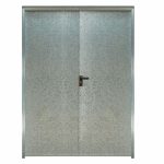 Puerta Galvanizada de Trastero 2 hojas