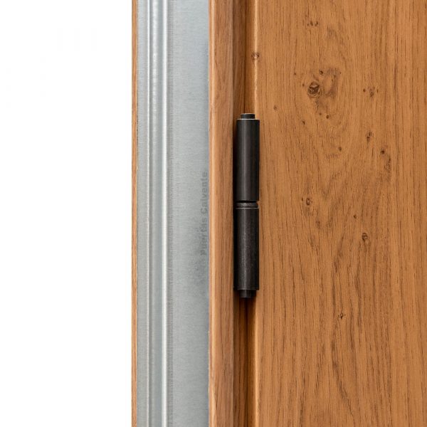 Puerta Galvanizada de Trastero Imitación Madera