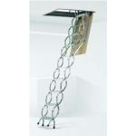 Escalera Escamoteable Harmónica hasta 3'5 metros