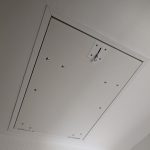 Escalera Escamoteable LX Lacada Metálica Altura 300cm