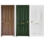 Puerta Exterior Entrada 3P Antique