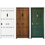 Puerta Exterior Entrada 3P Triana