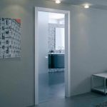 Guía Puerta Corredera Cristal