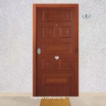 Puerta Acorazada Sapelly Cerradura 5P 7 cuadros Serie 4B