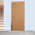 Puerta Acorazada Lisa de Haya