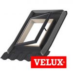 Tragaluz de Techo Lucera VELUX VLT 1000 Madera Apertura Lateral