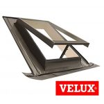 Lucera Velux Madera Proyectante VLT 1000
