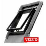Lucera Velux PVC Negro Proyectante VLT