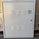 Puerta de registro en chapa de acero lacada 30x30 / 30x40 / 40x50 / 60x50 / 50x60 / 50x90 / 50x120cm - Imagen 2