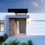 Puerta Entrada Metálica Seguridad Gris