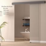 Puertas correderas de cristal