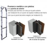 Puerta Acorazada Acústica 43 decibelios - Puertas Calvente