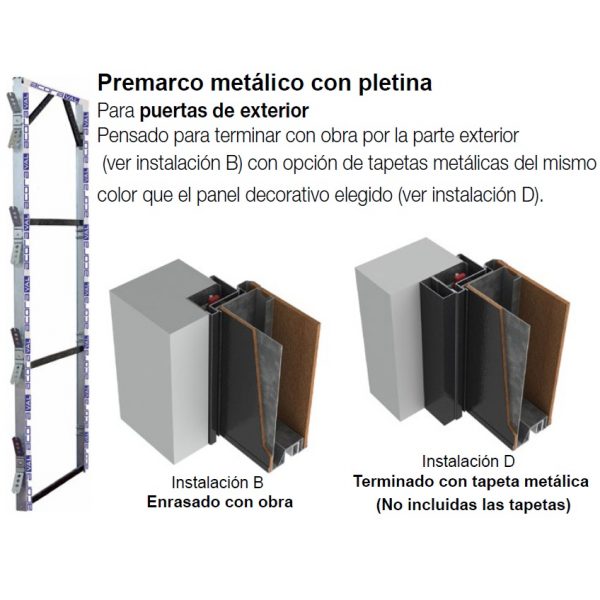 Puerta Acorazada Acústica 43 decibelios - Puertas Calvente