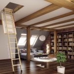 Escalera Techo LWT Aislante Passive House Fakro