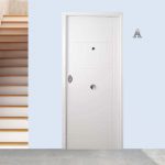 Acorazada 2V5H VT Blanca o RAL