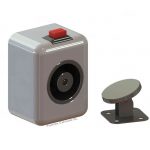 Electroimán Retenedor para Puerta Cortafuegos de Emergencias