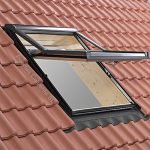 Tapajuntas Ondulado para Ventana de Techo