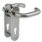 Maneta Inox para Puerta Cortafuegos