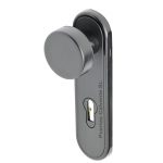 Pomo Negro para Puerta Cortafuegos (Medio Juego)