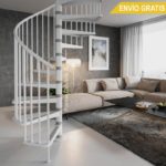 Escalera de Caracol Gamia Metal Rintal