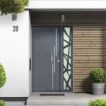 Puerta Exterior Entrada Camelia-FM