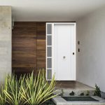 Puerta Entrada Metálica de Seguridad con lateral