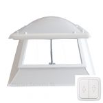 Claraboya Eléctrica Apertura con Pulsador