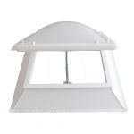 Claraboya con apertura con Manivela