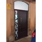 Puerta Exterior Entrada Cintia Saga Oxidón Textura de 90x210cm - Imagen 5