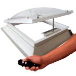 Claraboya Eléctrica Solar