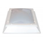 Claraboya Fija Cuadrada o Rectangular