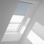 cortina oscurecimiento dúo DFD velux
