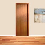 Puerta Corredera de Cedro