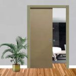 Kit Puerta Corredera Lisa MDF