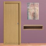 Kit puerta corredera Roble