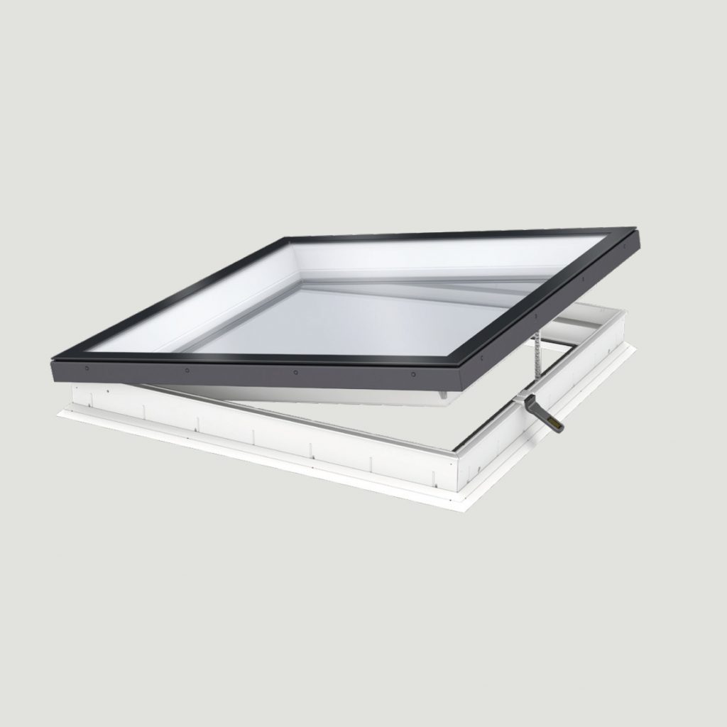 Ventana Velux Cubierta Plana Vidrio Liso