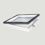 Ventana Velux Cubierta Plana Vidrio Liso