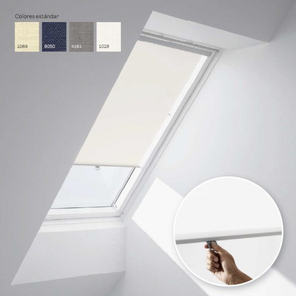 Velux estor manual RFL