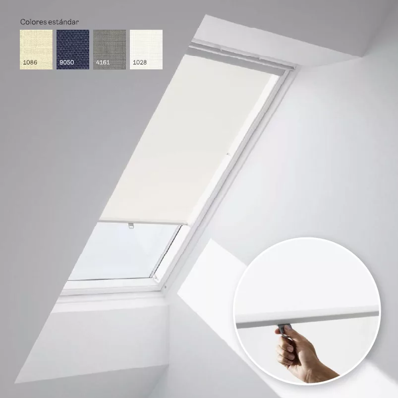 Velux estor manual RFL