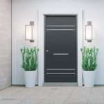 Puerta Exterior Entrada Azalea-FM - Puertas Calvente