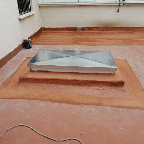 Trampilla para acceso a cubierta ISO