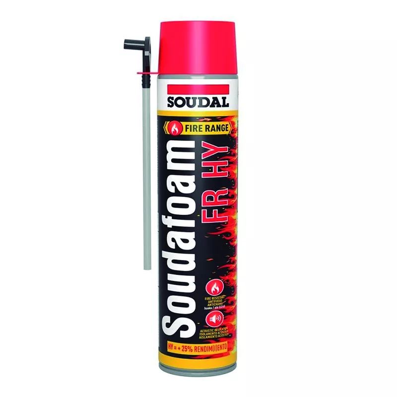 Espuma de Poliuretano cortafuegos