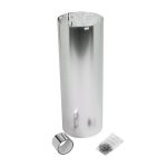 Tubo solar velux rígido para cubierta inclinada