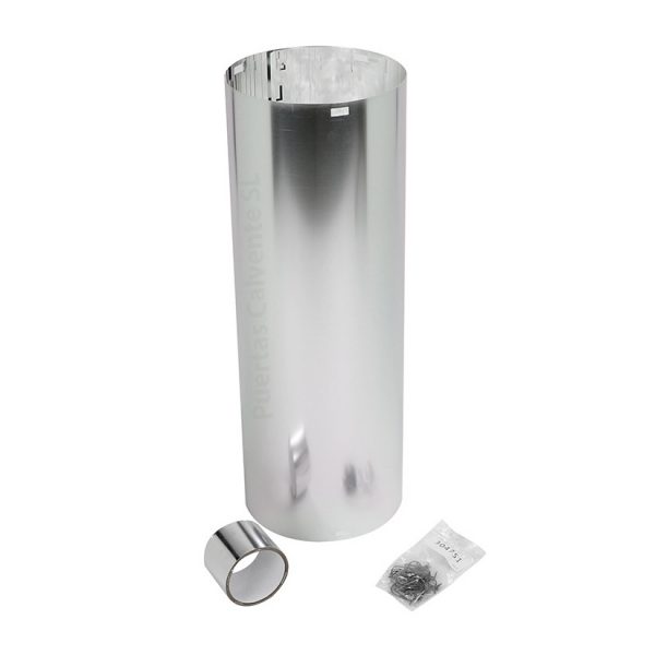 Tubo solar velux rígido para cubierta inclinada