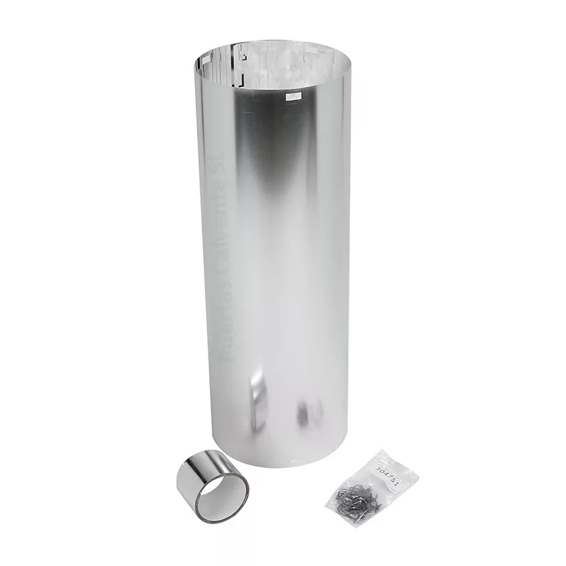 Tubo solar velux rígido para cubierta inclinada