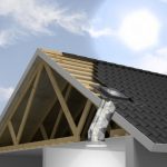 Tubo solar velux rígido para cubierta inclinada