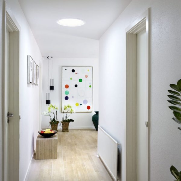 Tubo solar velux cubierta inclinada